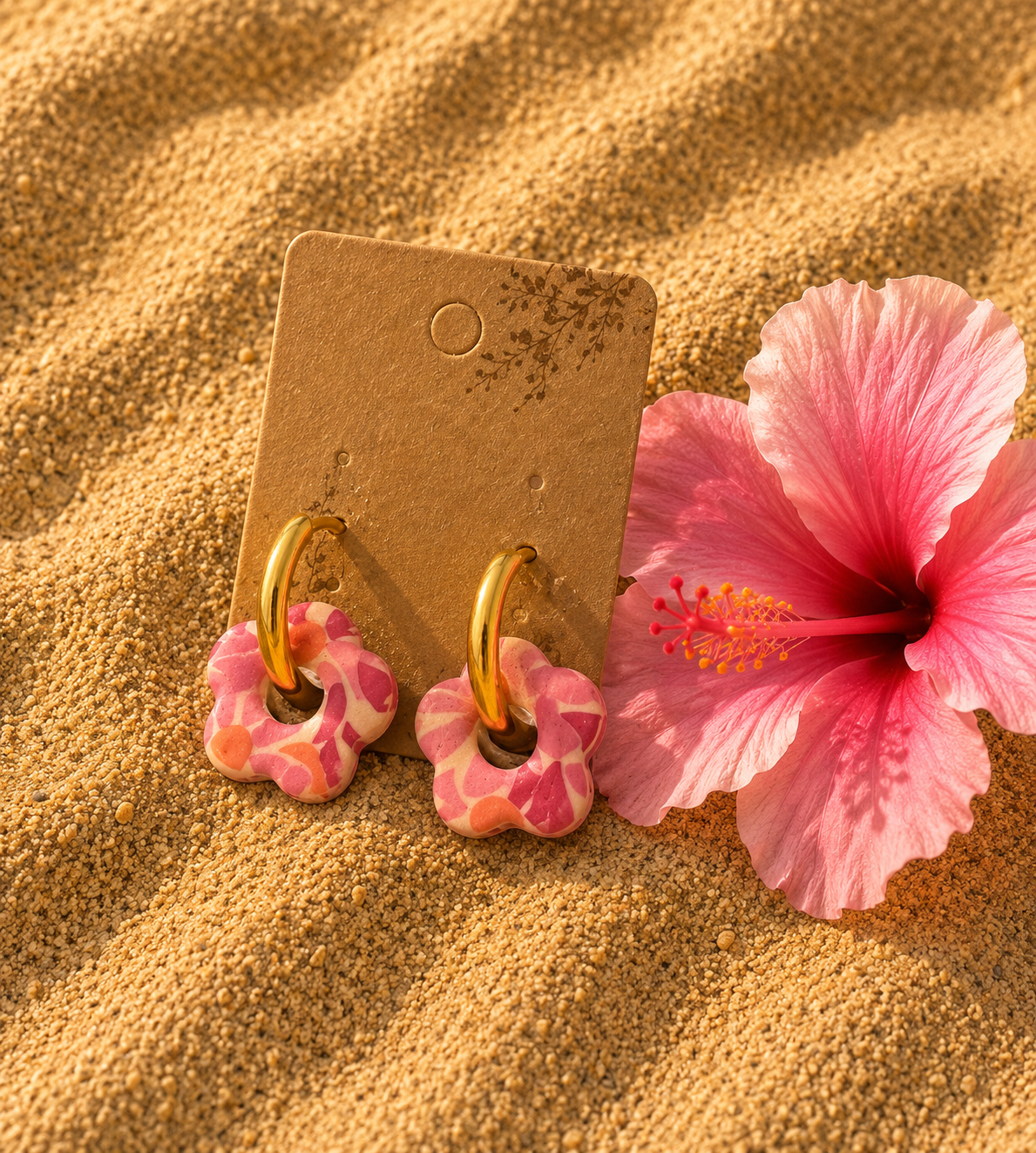 Mini boucles Aelys