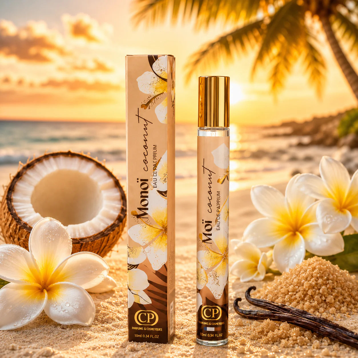 Parfum monoi coconut