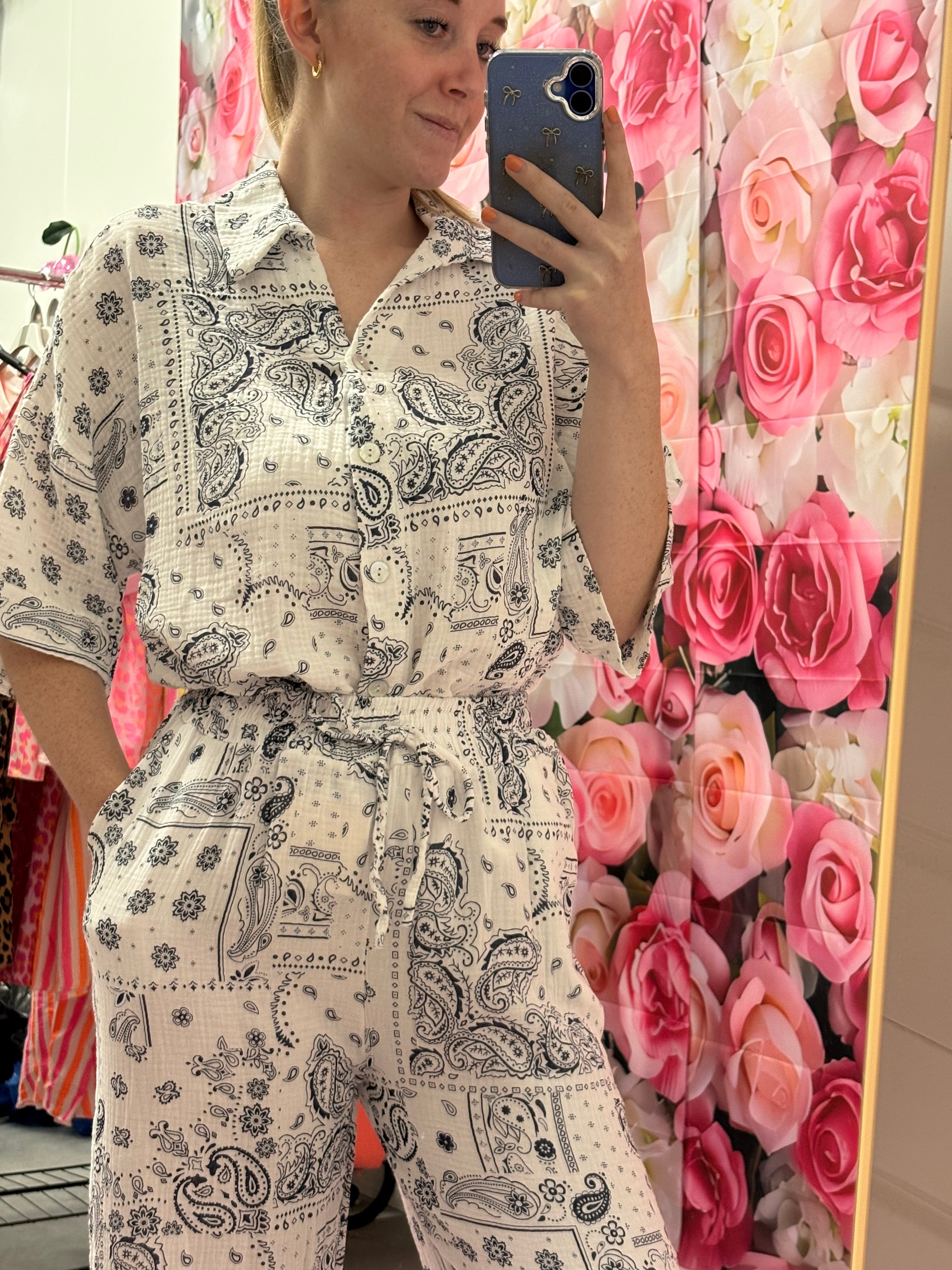Chemise mandala