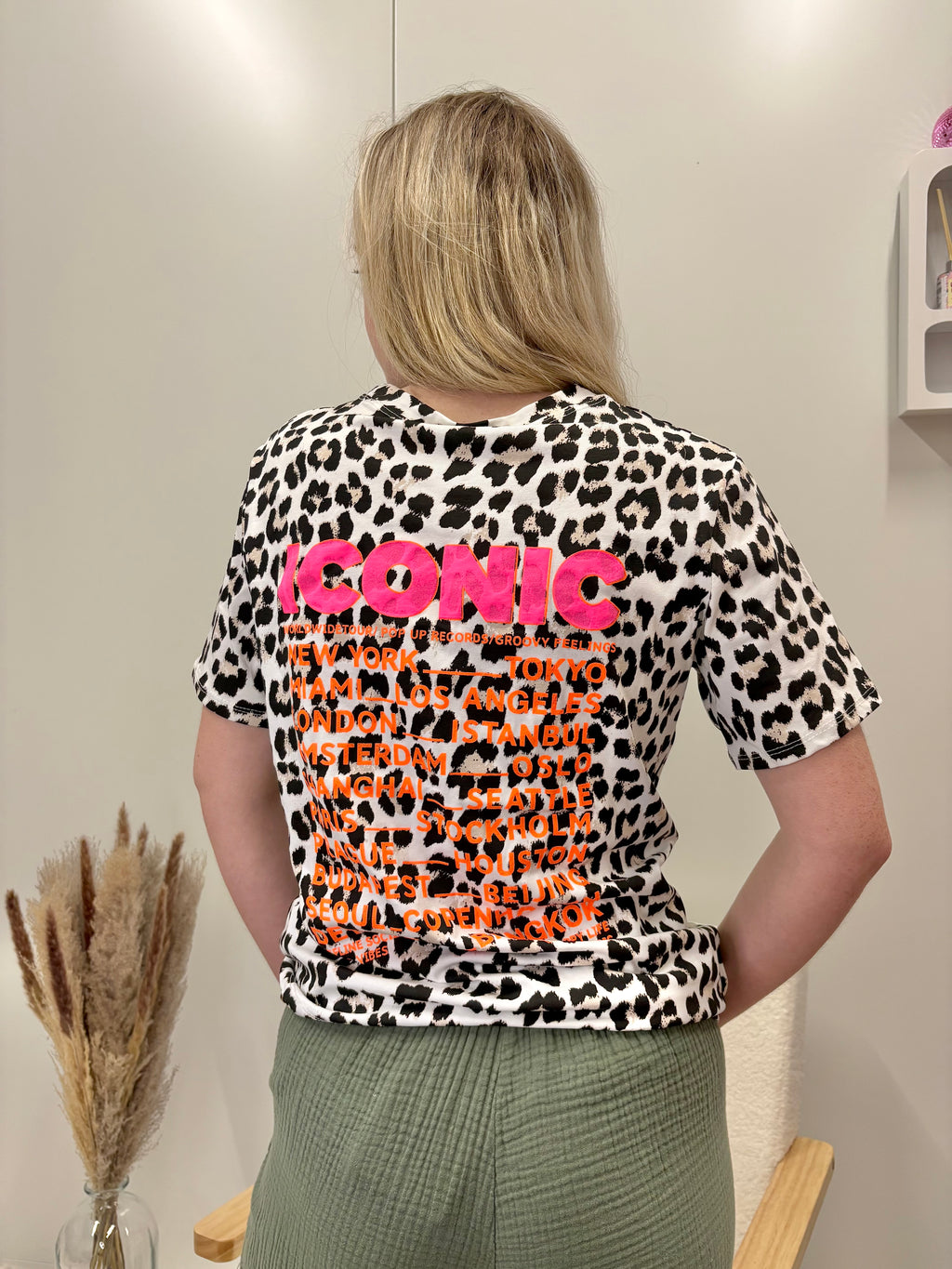 T shirt iconic Leo