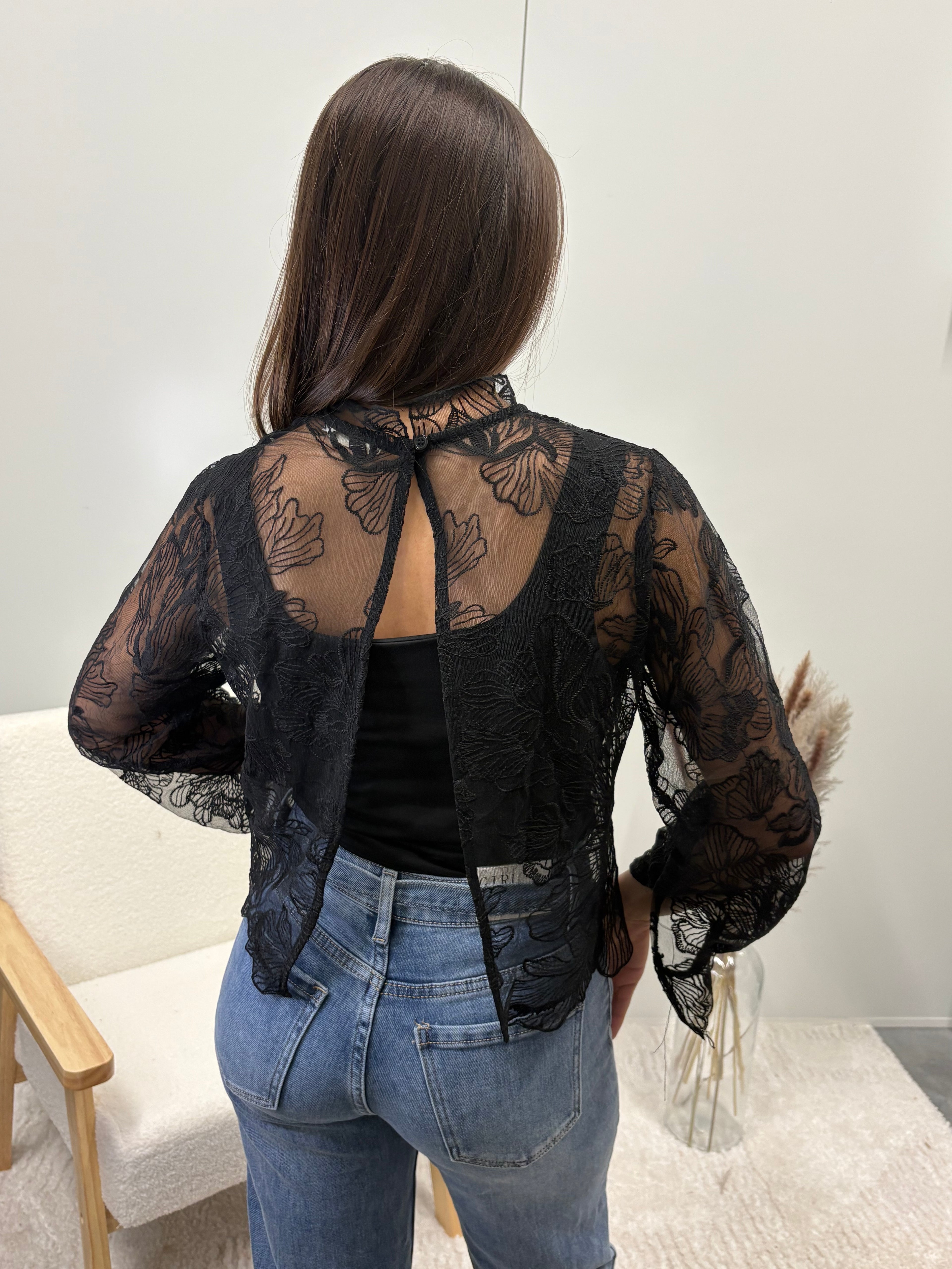 Haut Coquette
