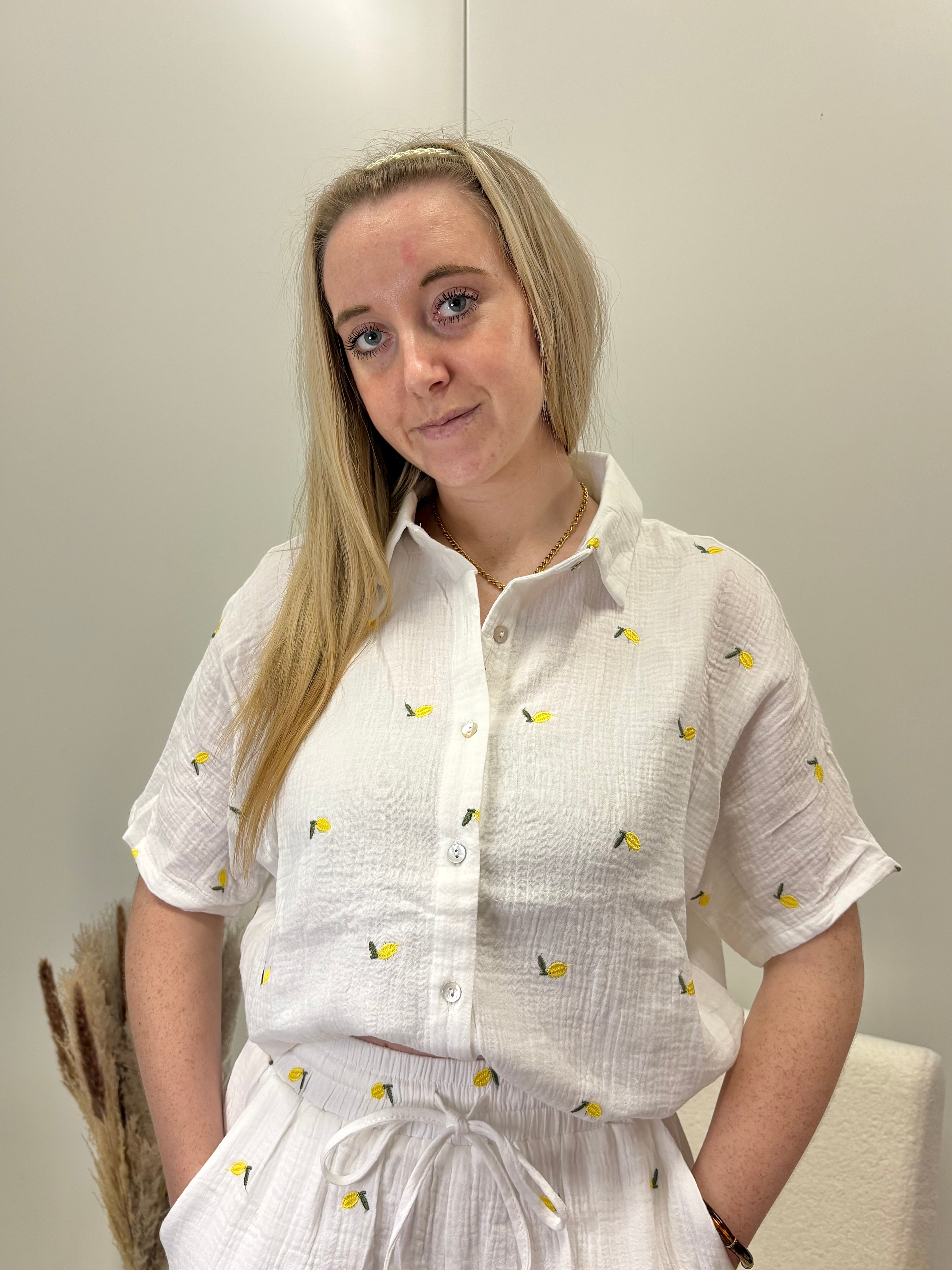 Chemise lemon