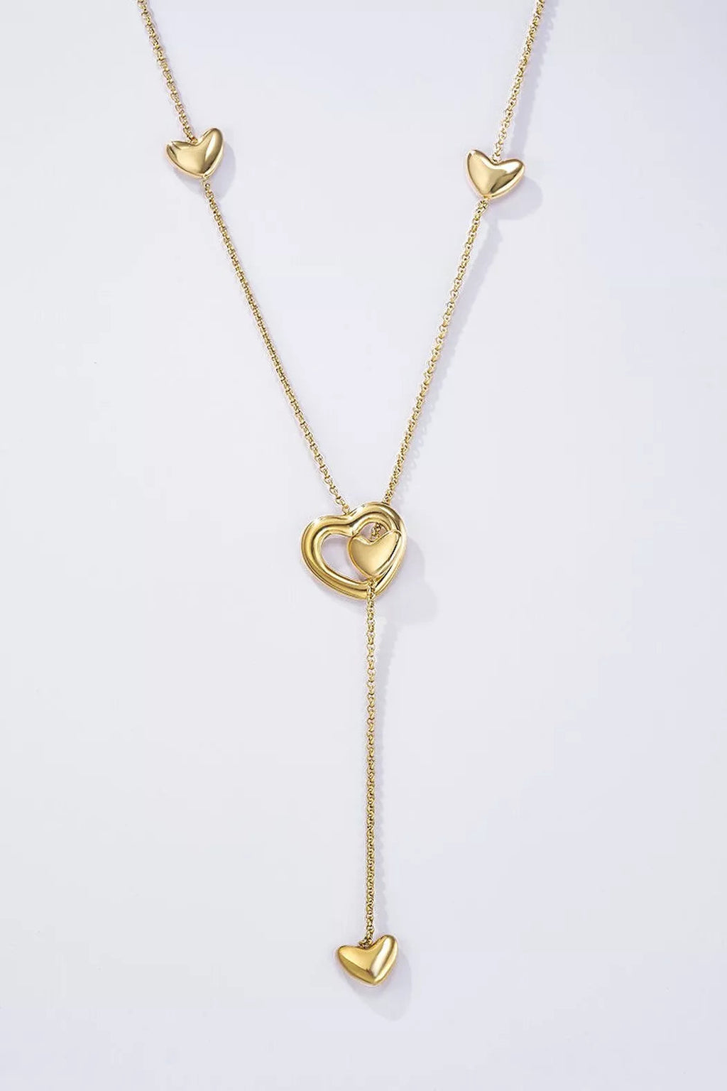 Collier love Luviana