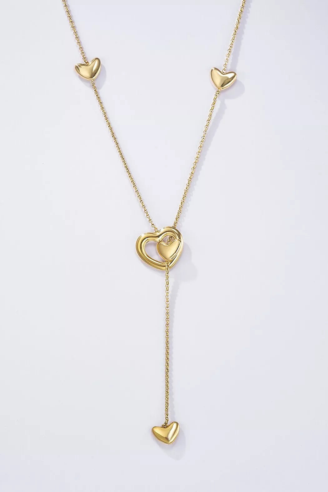 Collier love Luviana