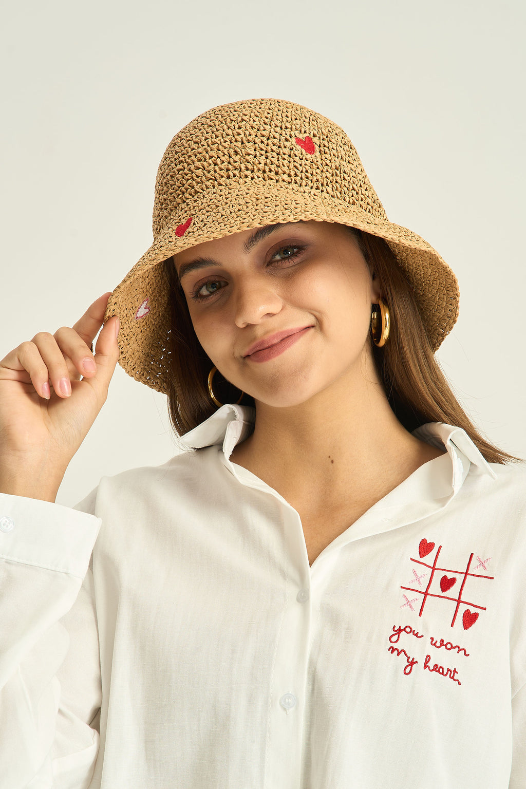 Chapeau coeur