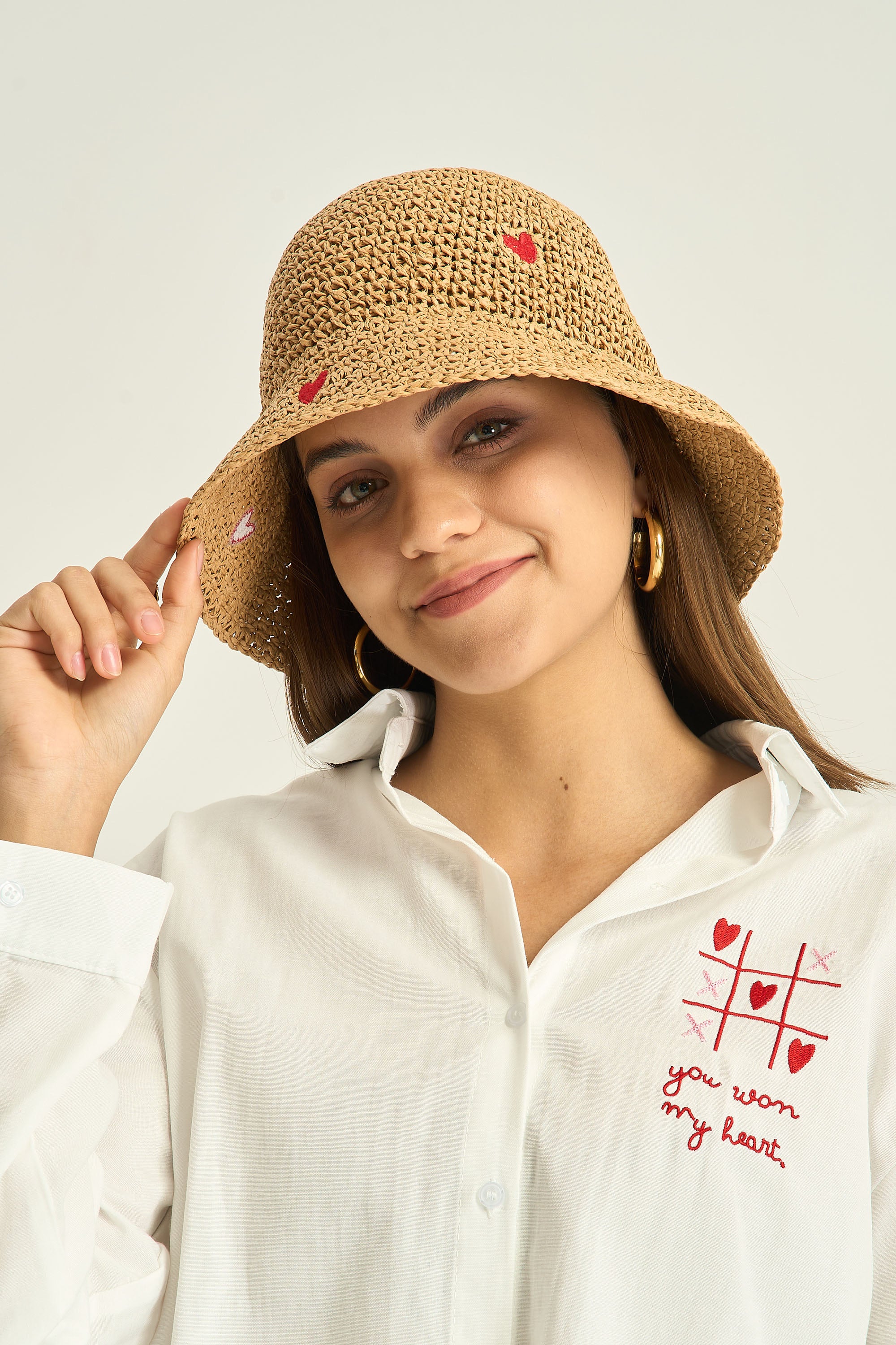 Chapeau coeur