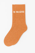 Chaussette ma gâtée Luviana