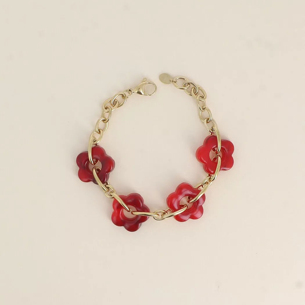 Bracelet flower Luviana