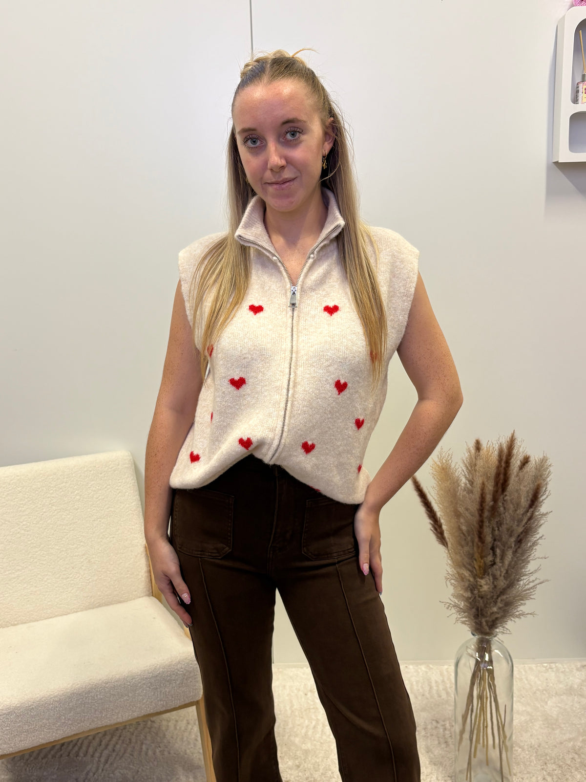 Gilet Canelle