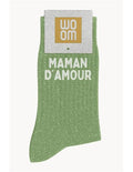 Chaussette maman d’amour Luviana