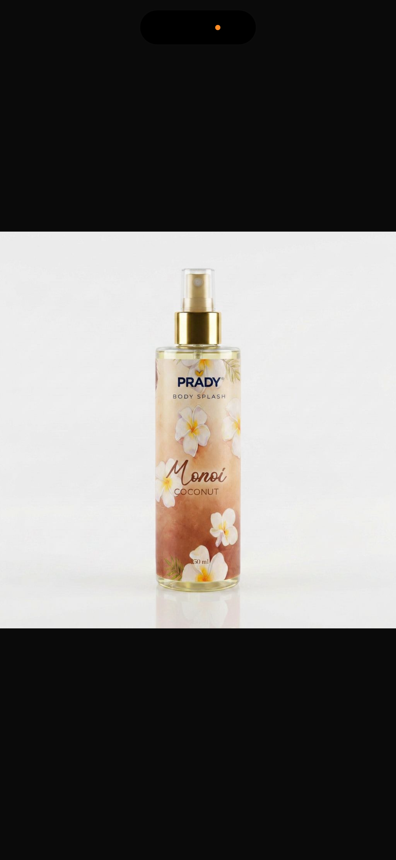 Brume noix de coco