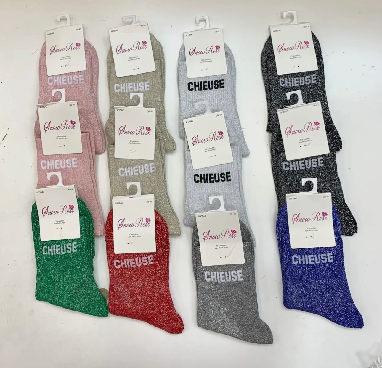 Chaussettes chieuse