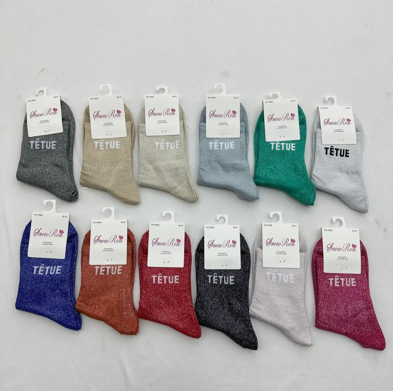 Chaussettes têtue