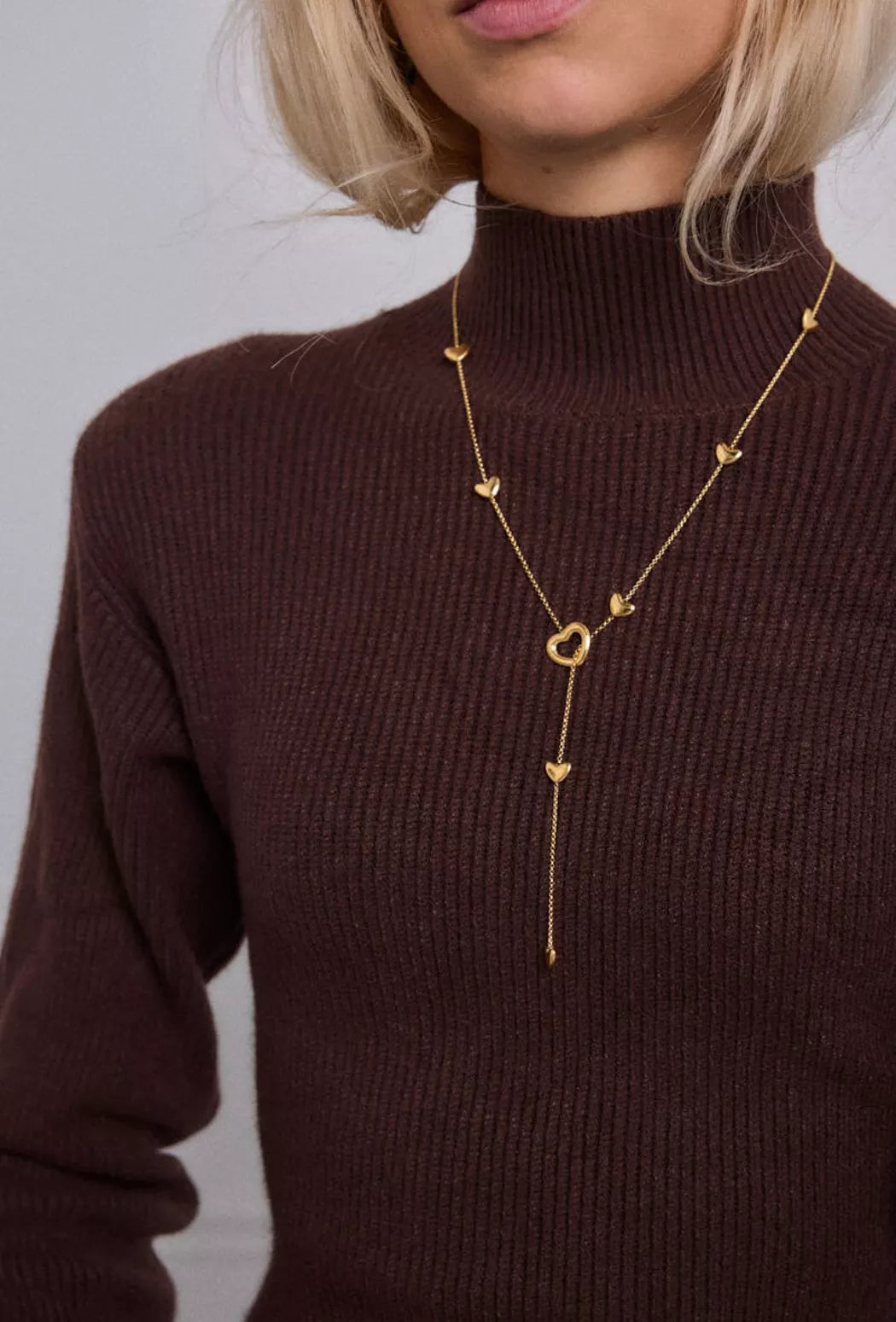 Collier love Luviana