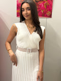 Robe plissé