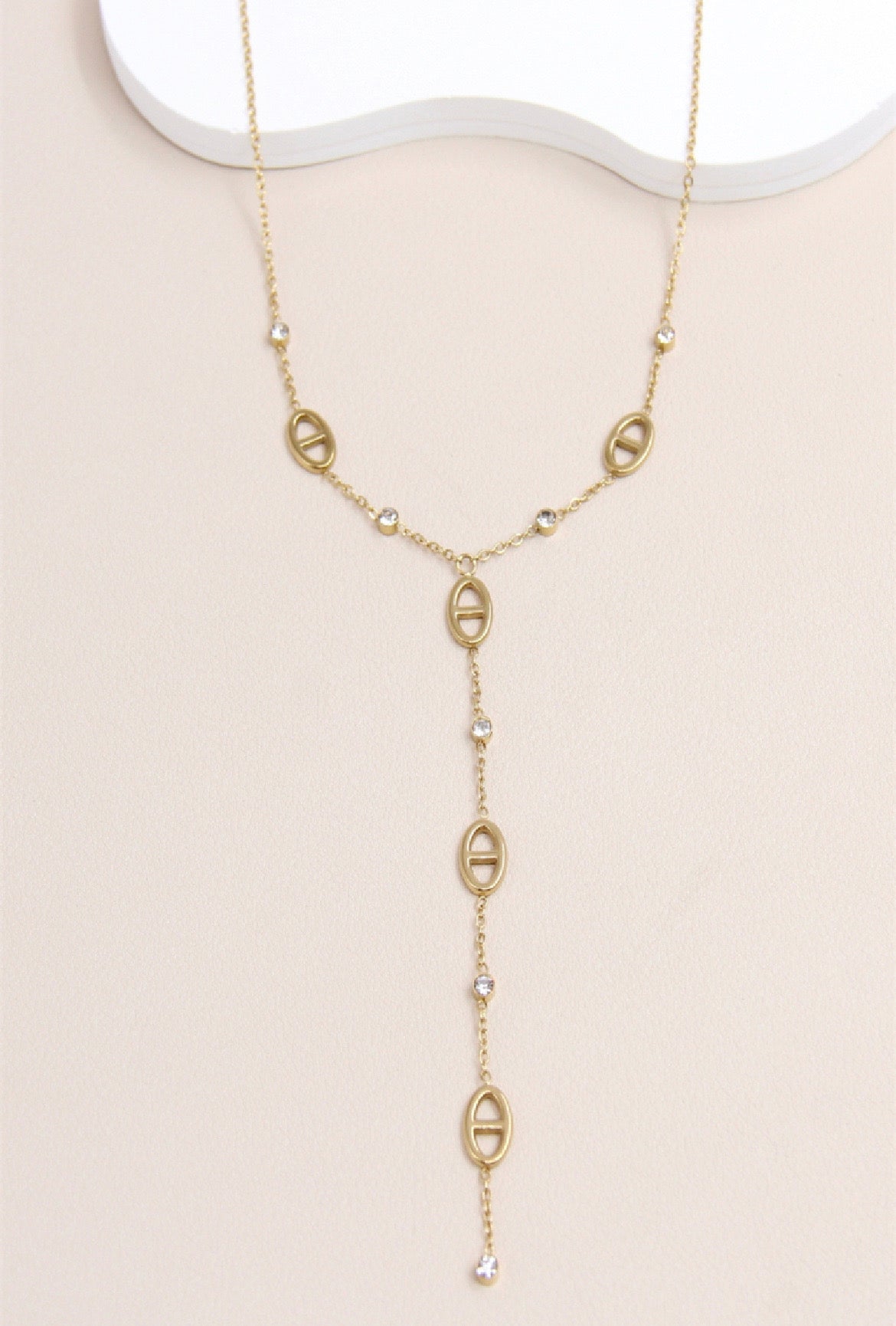 Collier en Y