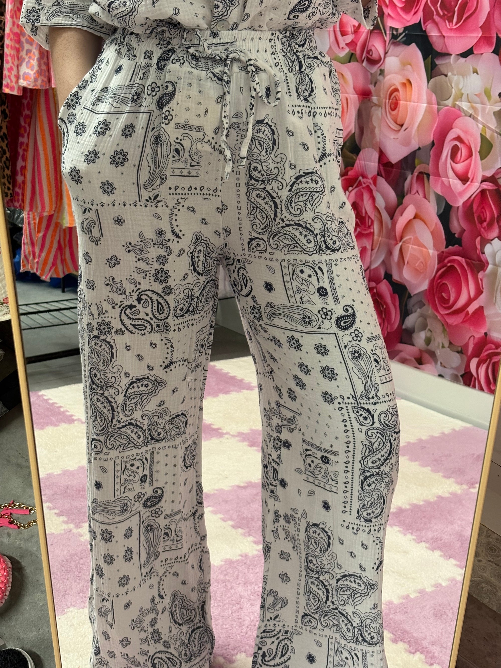Pantalon mandala