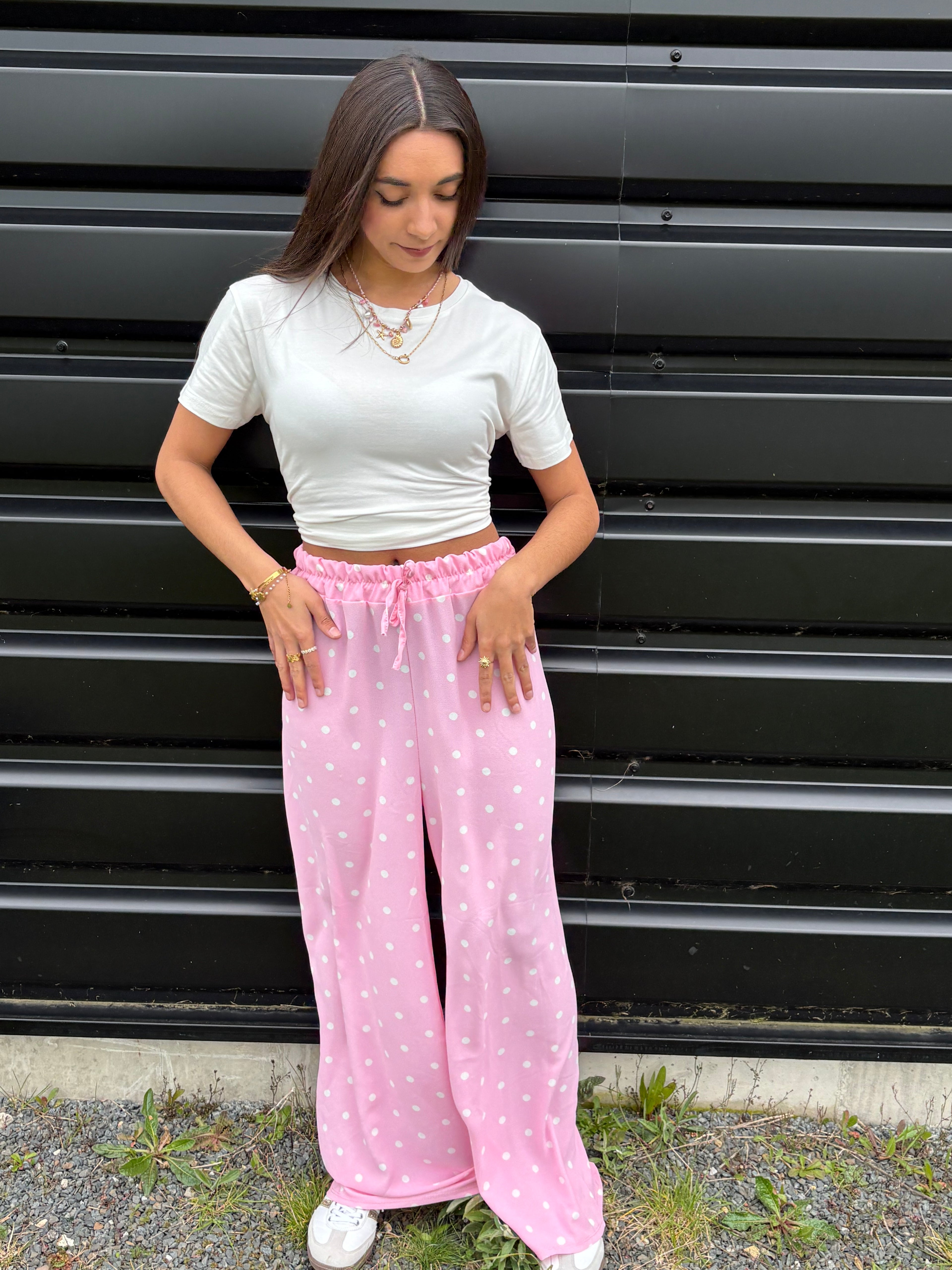 Pantalon pois