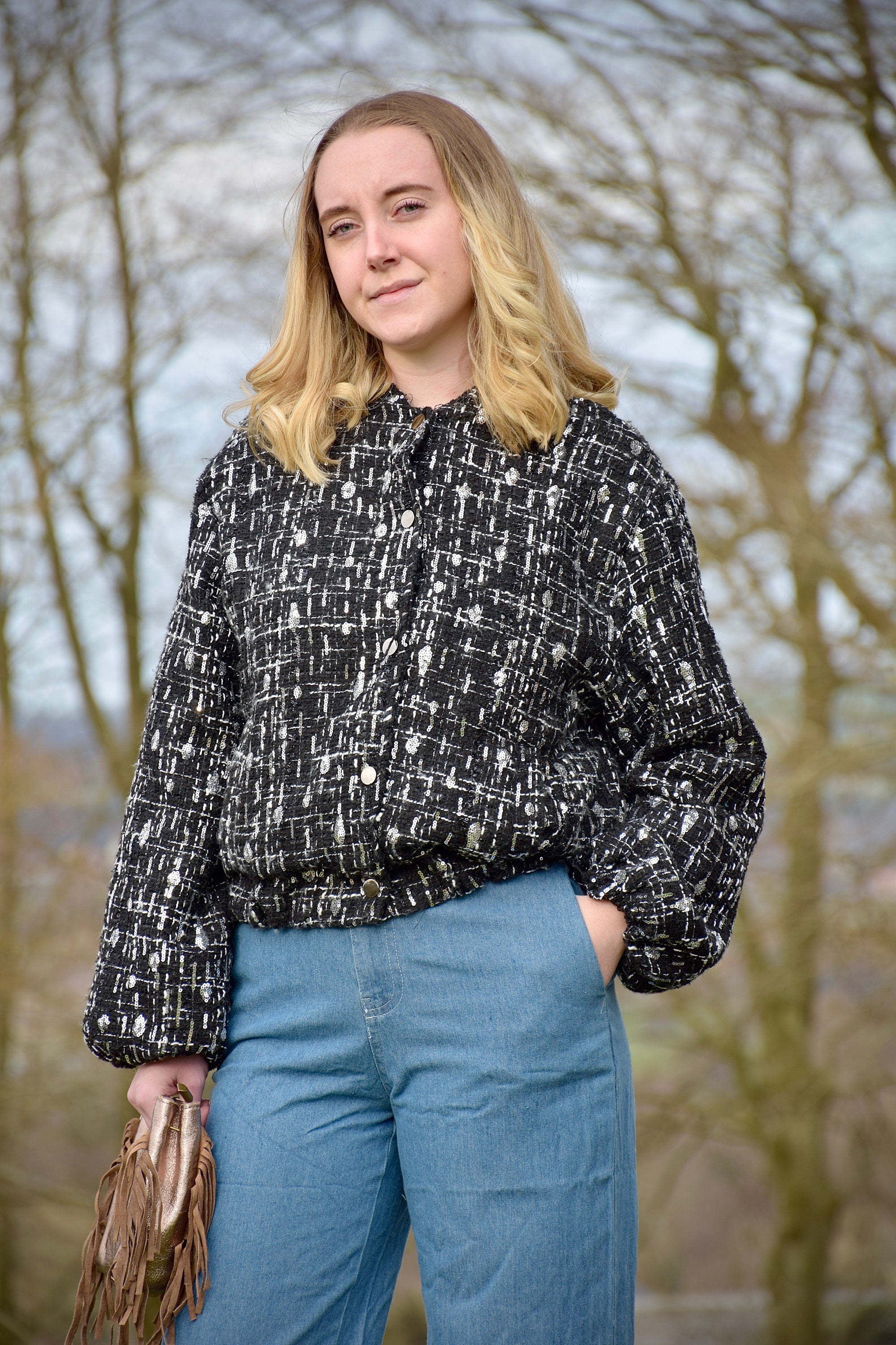 Veste tweed Erika