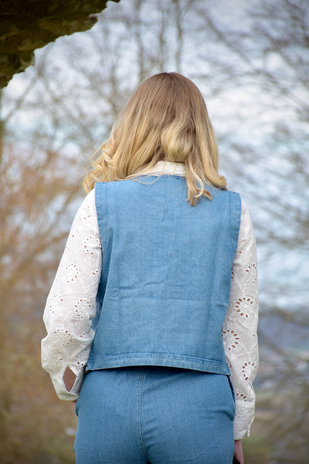 Veste sans manche auréline