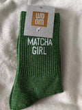 Chaussette matcha girl Luviana
