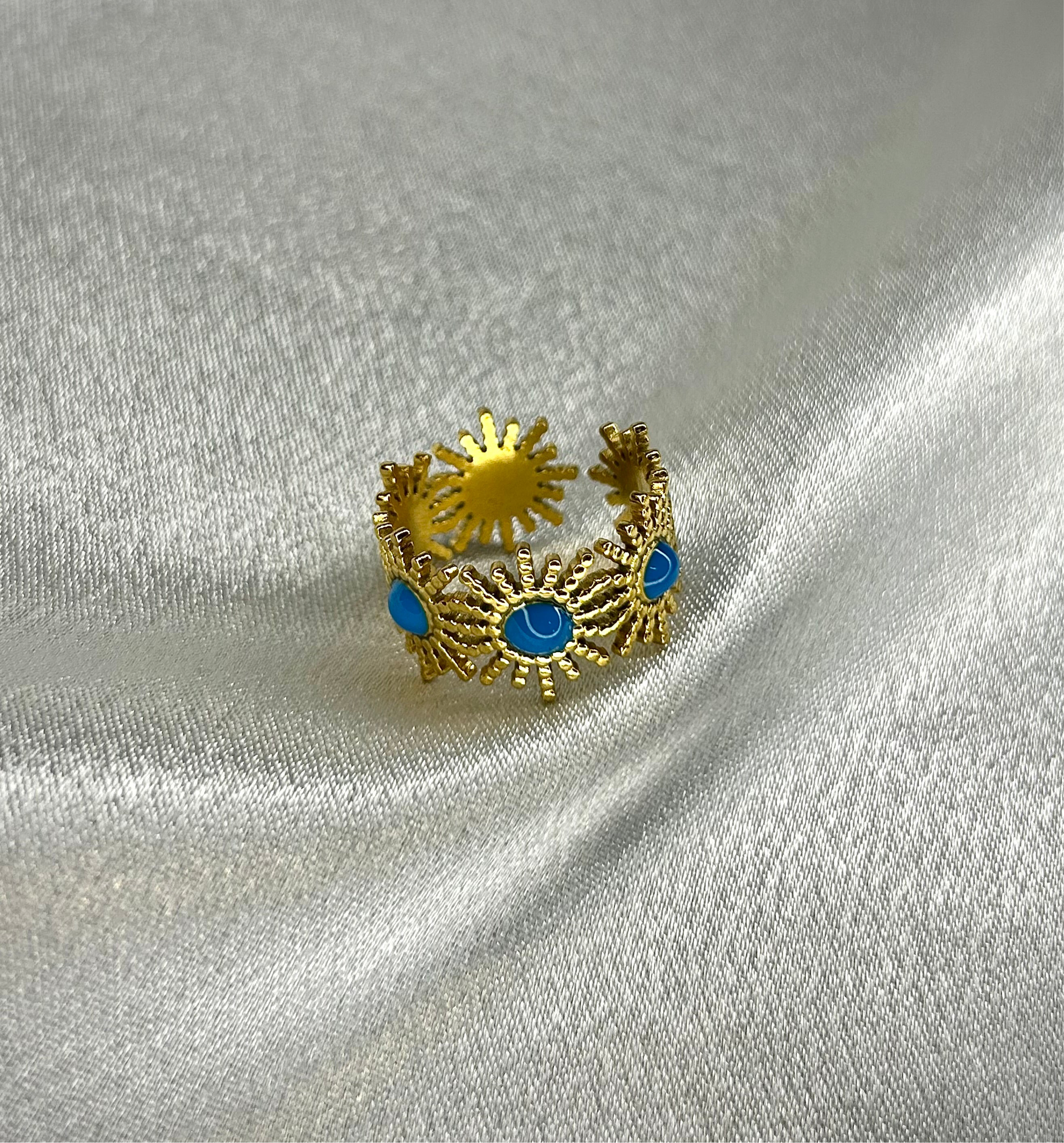 Bague soleil