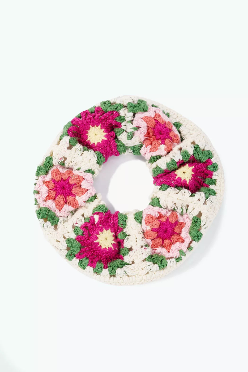 Chouchou fleur
