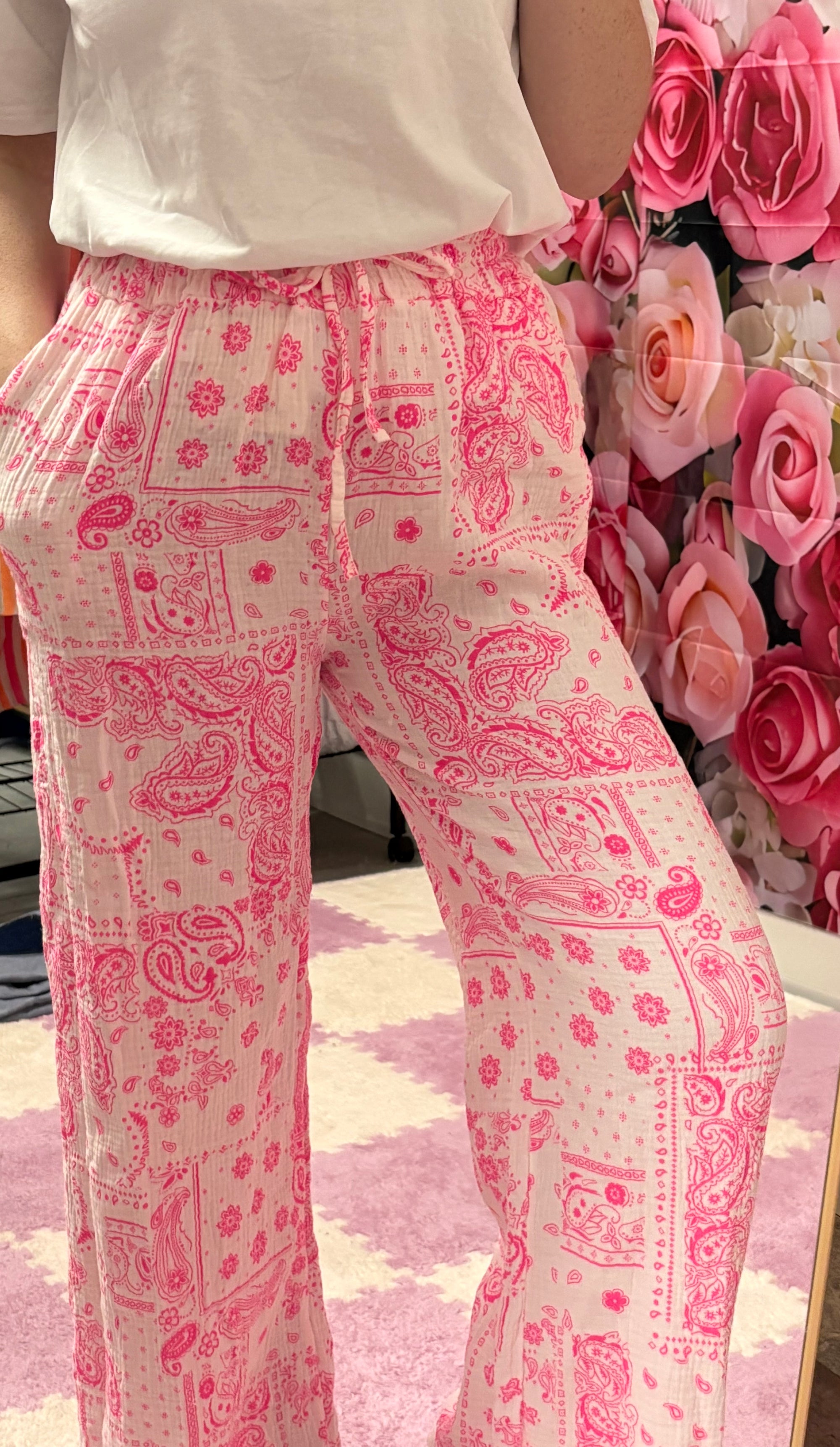 Pantalon mandala