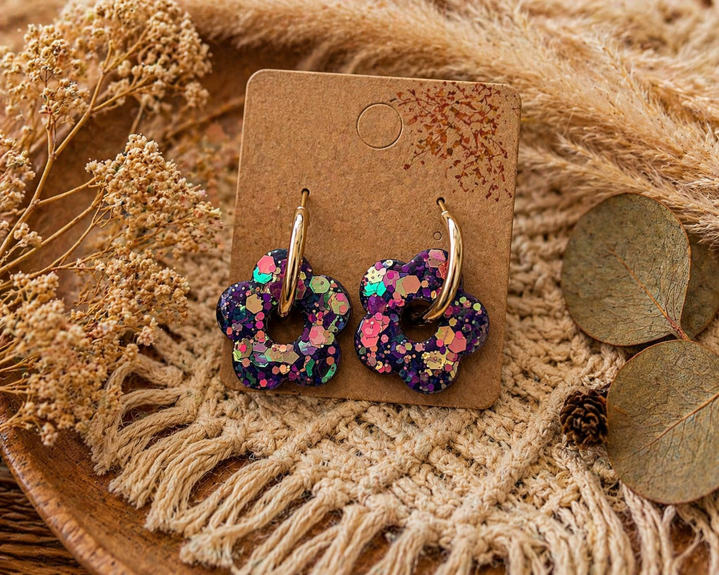 Boucles fleur