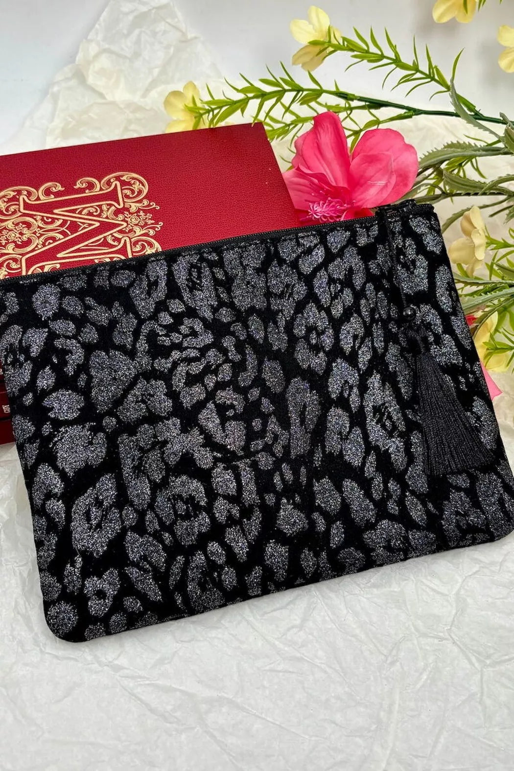 Pochette léopard Luviana