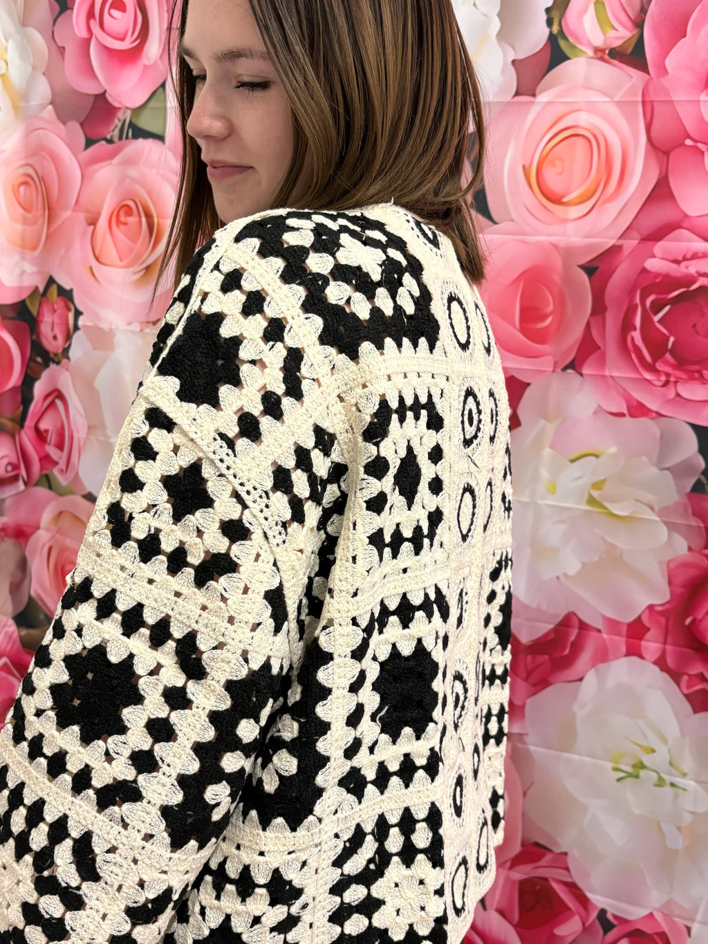 Gilet crochet Charlie