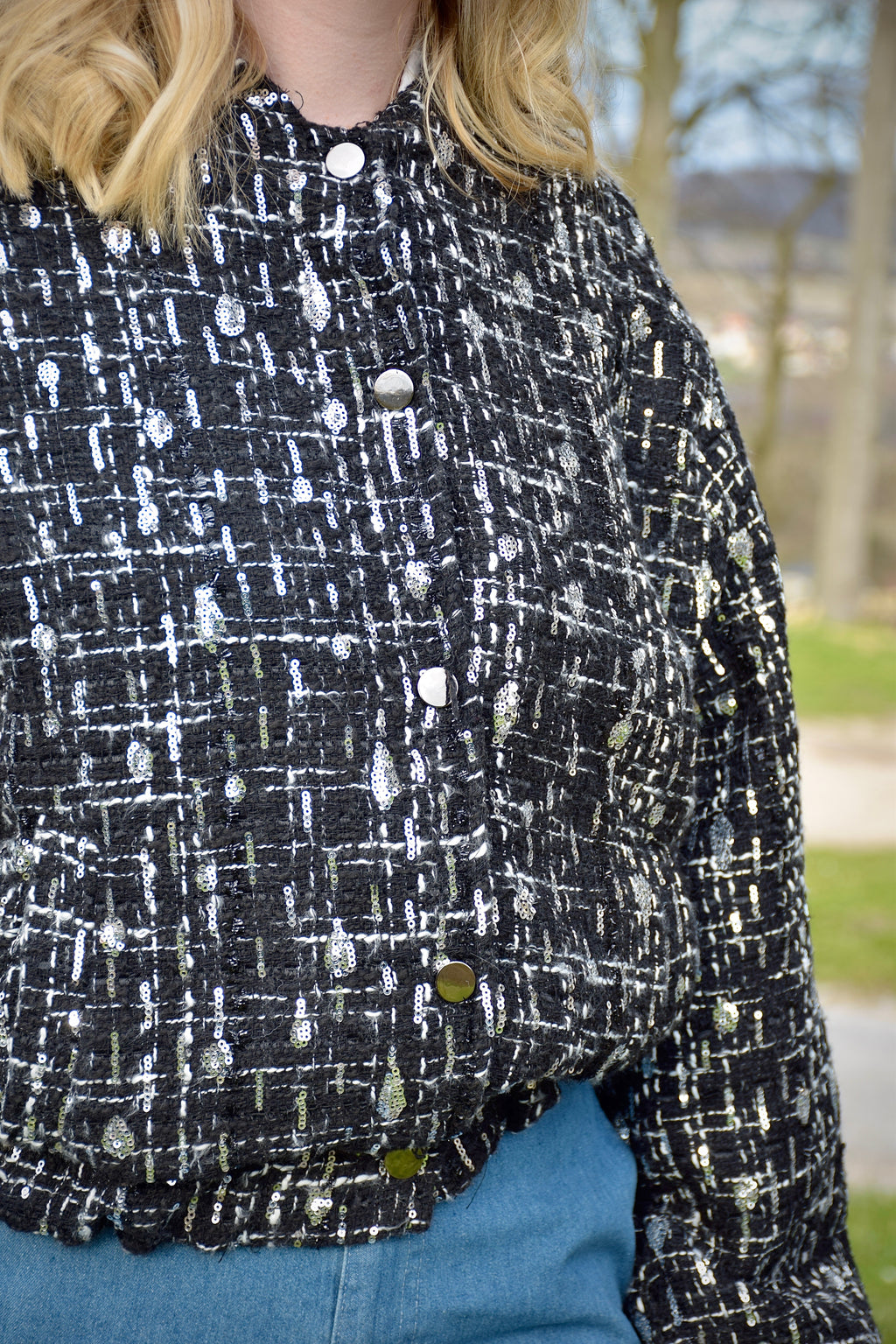 Veste tweed Erika