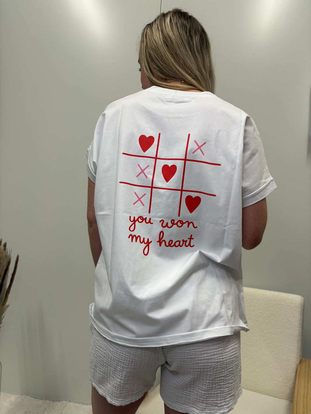 T shirt mon coeur