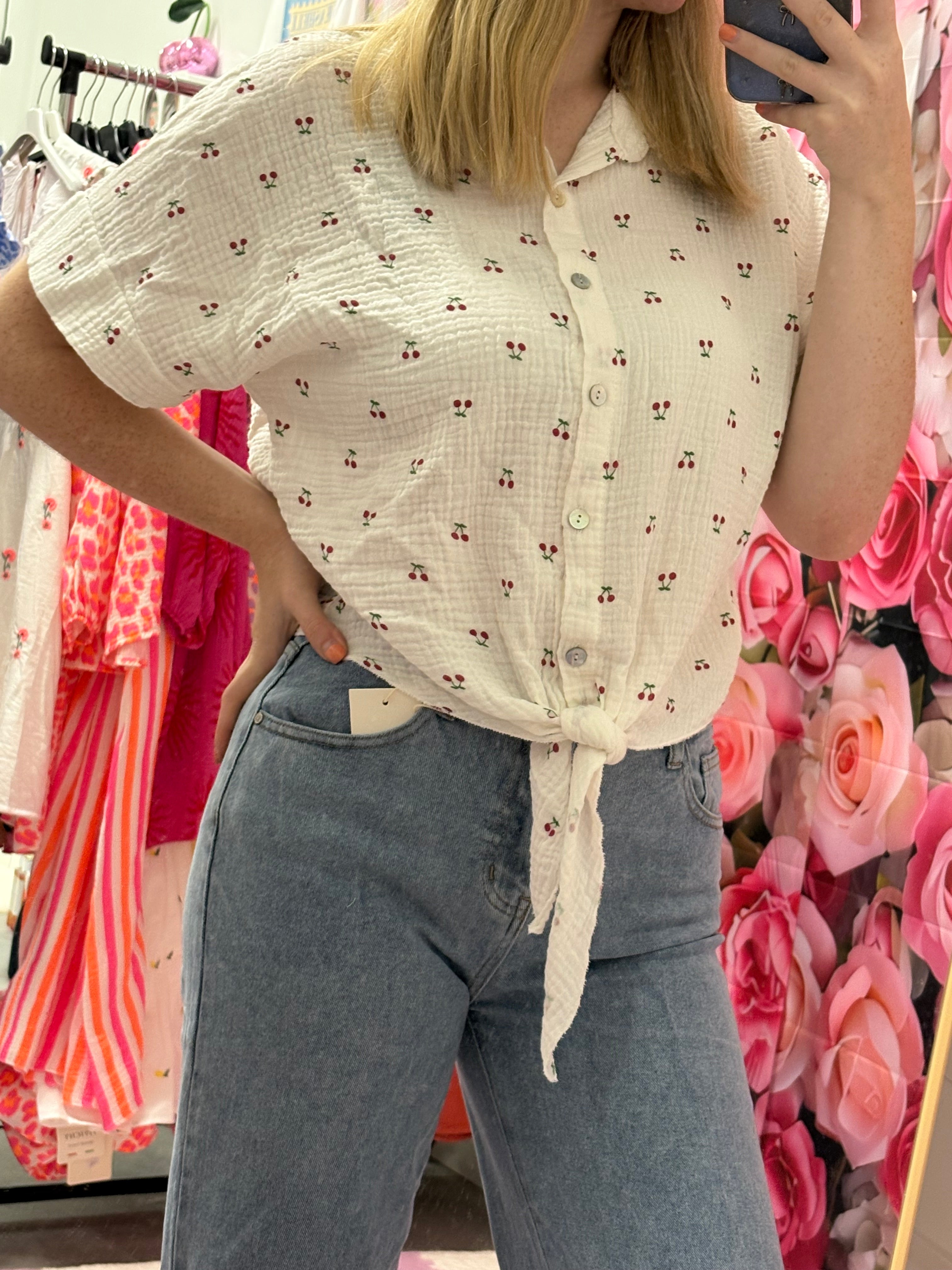 Chemise cherry