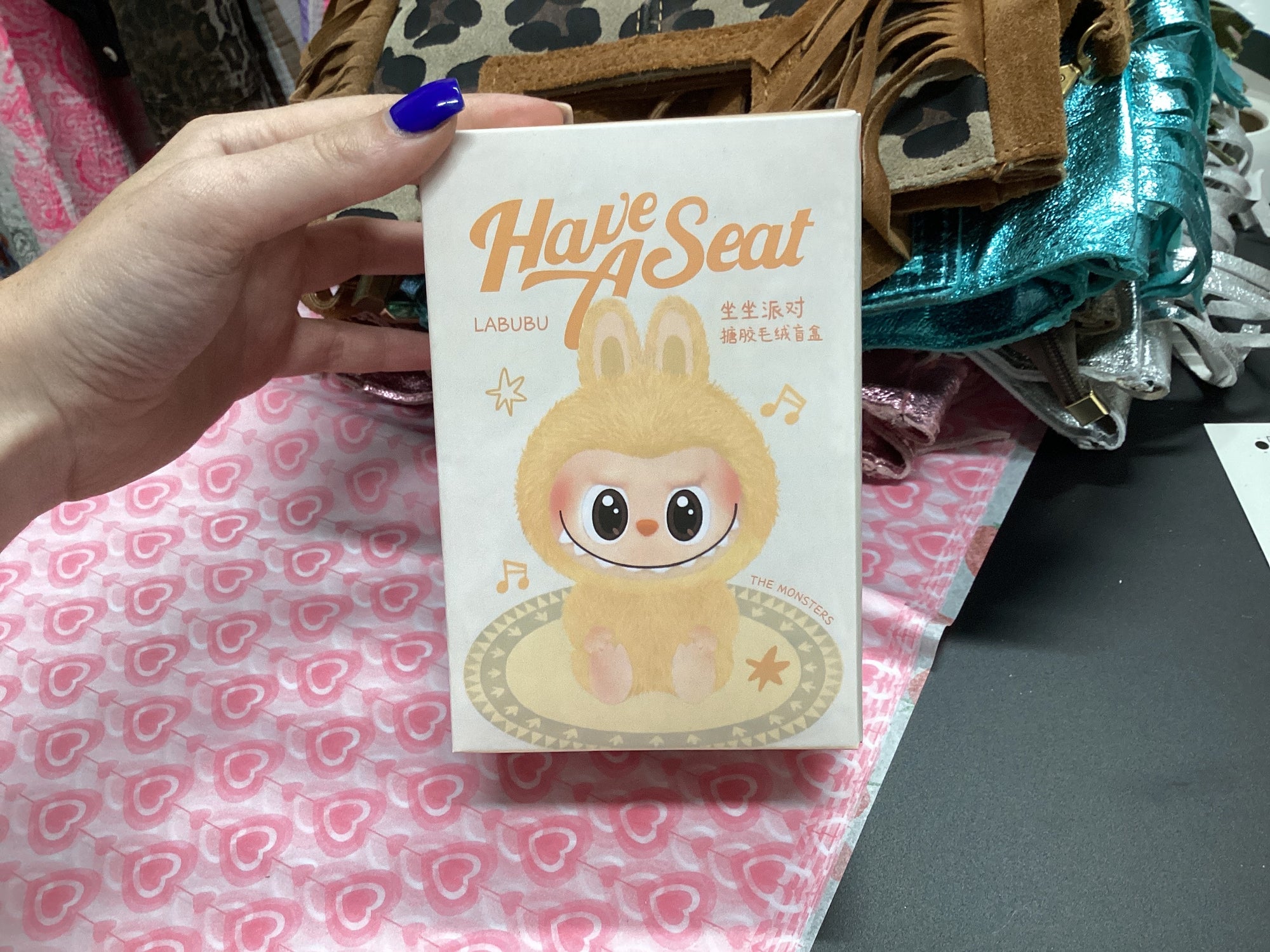 Peluche mystère
