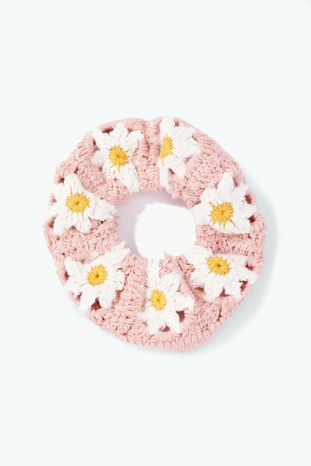 Chouchou fleur