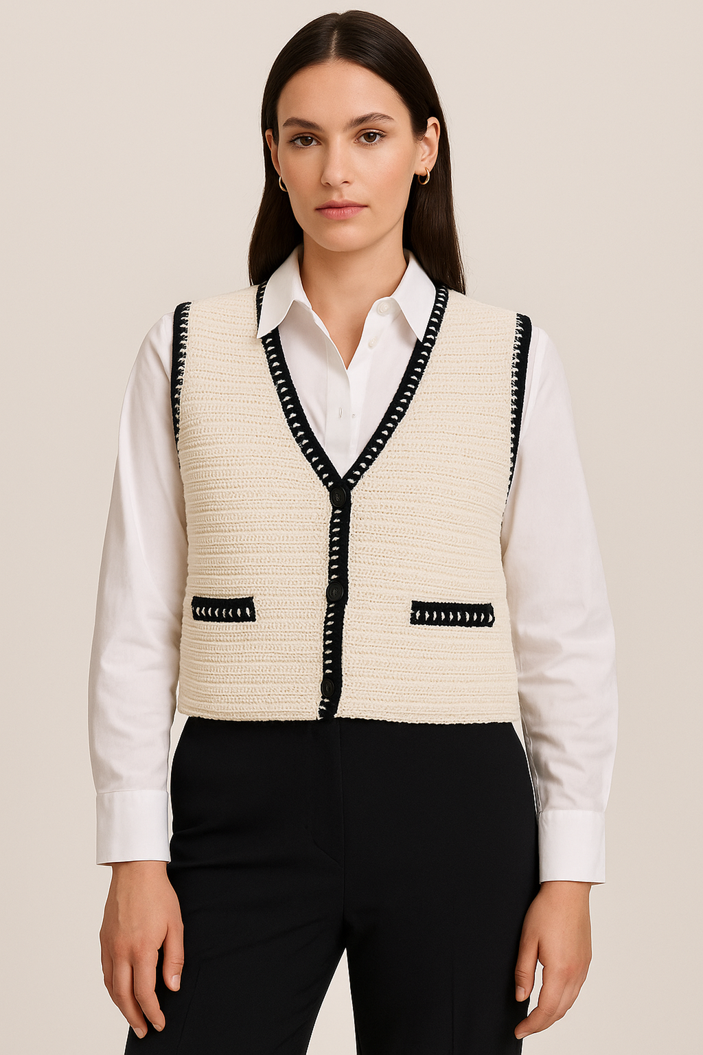 Pull Nicole Crocheté